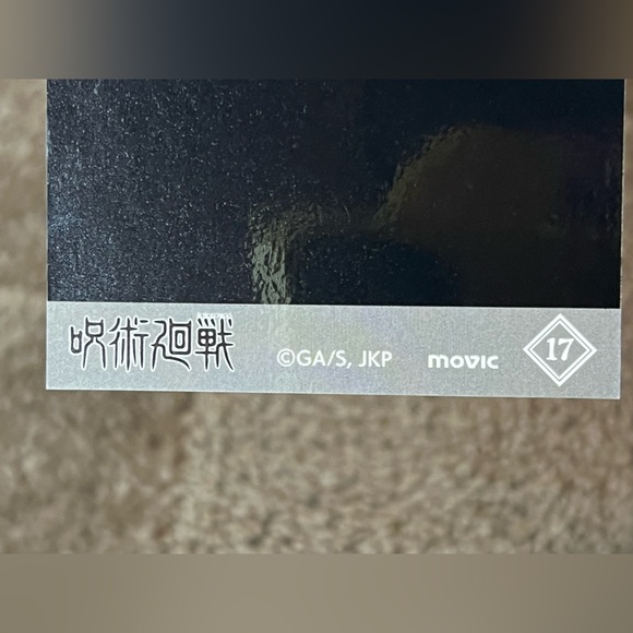 Maki Zenin Jujutsu Kaisen / JJK / Sorcery Fight Polaroid Trading Card Anime - Picture 6 of 6